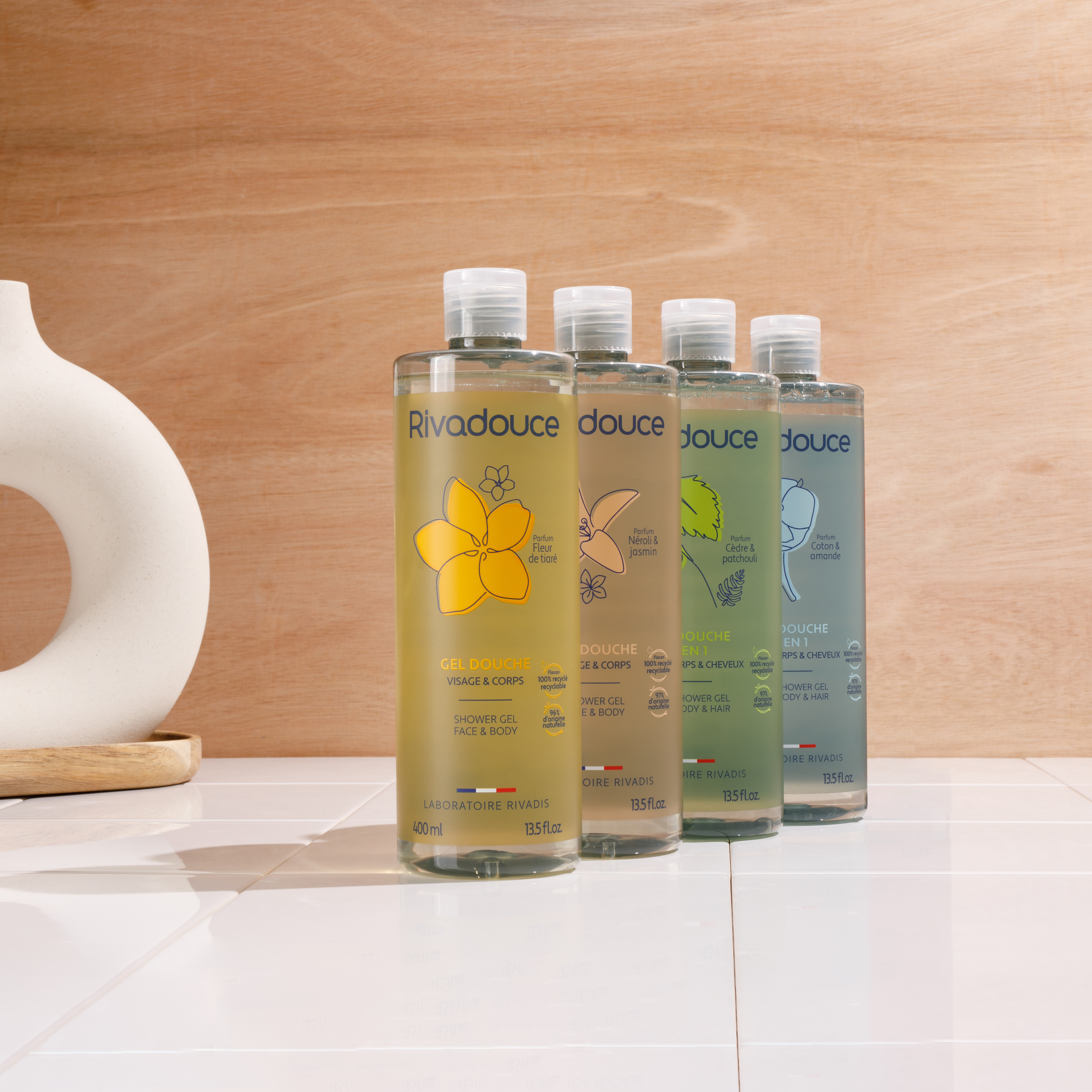 Set de 4 Gels douche image number null
